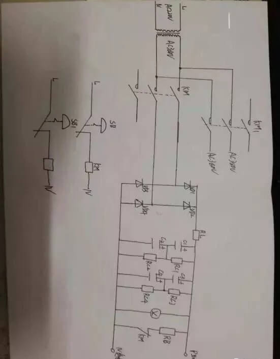 变频器维修电源制作的俩种方法