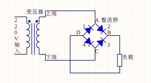 交流转直流电源电路中的整流电路原理