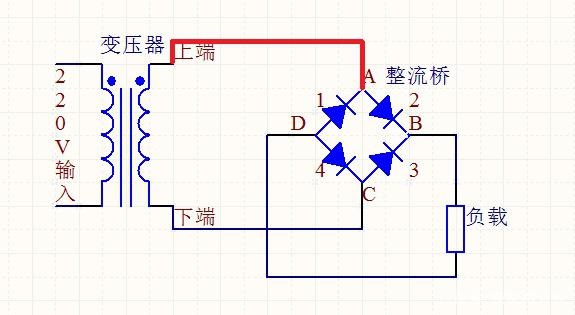 交流转直流电源电路中的整流电路原理