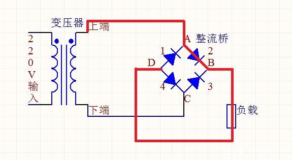 交流转直流电源电路中的整流电路原理