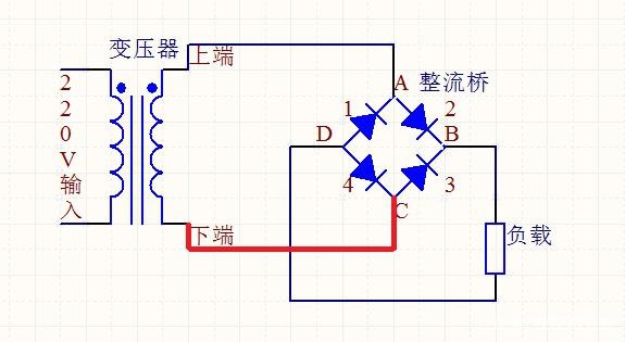 交流转直流电源电路中的整流电路原理