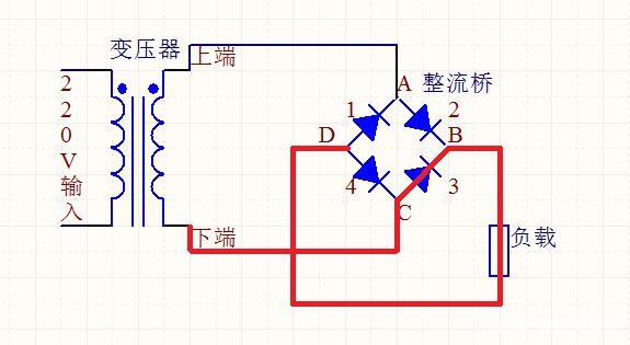 交流转直流电源电路中的整流电路原理