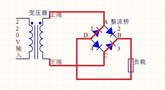 交流转直流电源电路中的整流电路原理