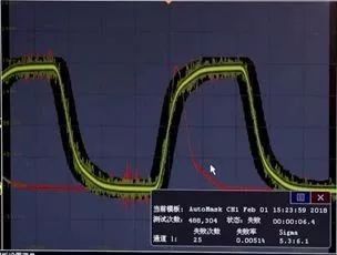 用示波器排除大功率直流电源板异常波形信号