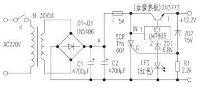 低压5A/12V直流电源如何做到过压保护？