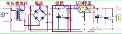 如何将直流220v电源转成12V电源？