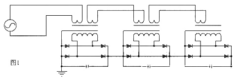 高压直流电源的变压器及整流部分详解