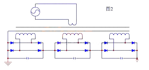 高压直流电源的变压器及整流部分详解