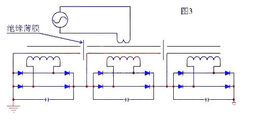 高压直流电源的变压器及整流部分详解