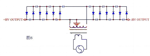 高压直流电源的变压器及整流部分详解