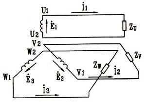三相交流电源是如何连接的？
