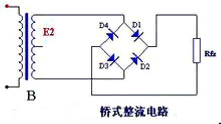 桥式整流电路图